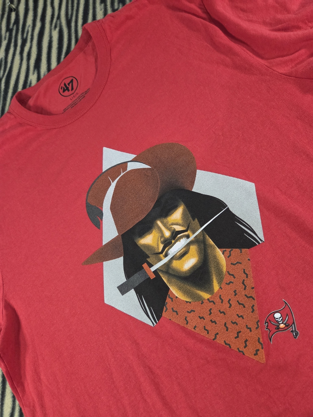 47 Brand Tampa Bay Buccaneers Graphic T-Shirt